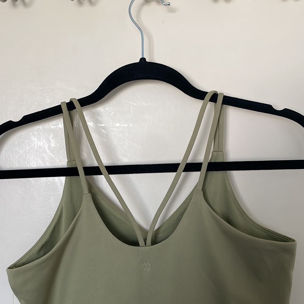 All in Motion women’s green Short Bodysuit size L - Picture 9 of 10